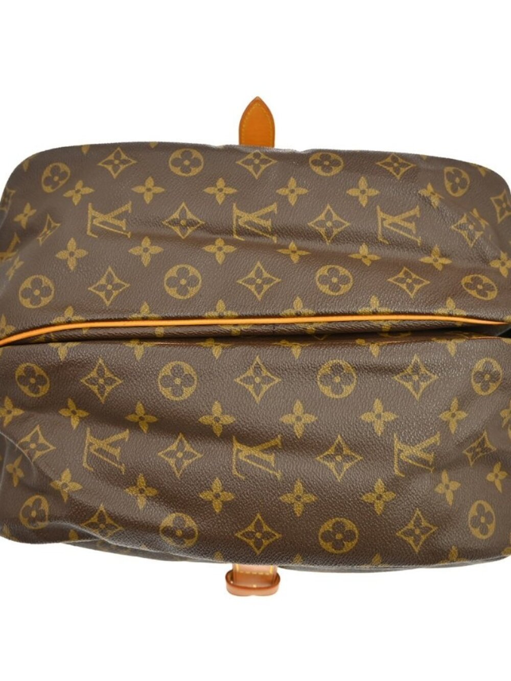 LOUIS VUITTON SAUMUR 35 SHOULDER BAG MONOGRAM M42254 AR0945 YQ07876 - Picture 3 of 14